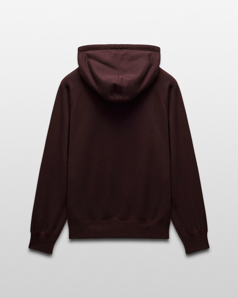 Reigning Champ Midweight Terry Standard Hoodie- Oxblood