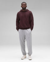 Reigning Champ Midweight Terry Standard Hoodie- Oxblood