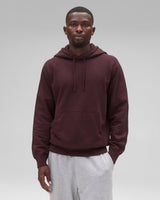 Reigning Champ Midweight Terry Standard Hoodie- Oxblood