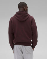 Reigning Champ Midweight Terry Standard Hoodie- Oxblood