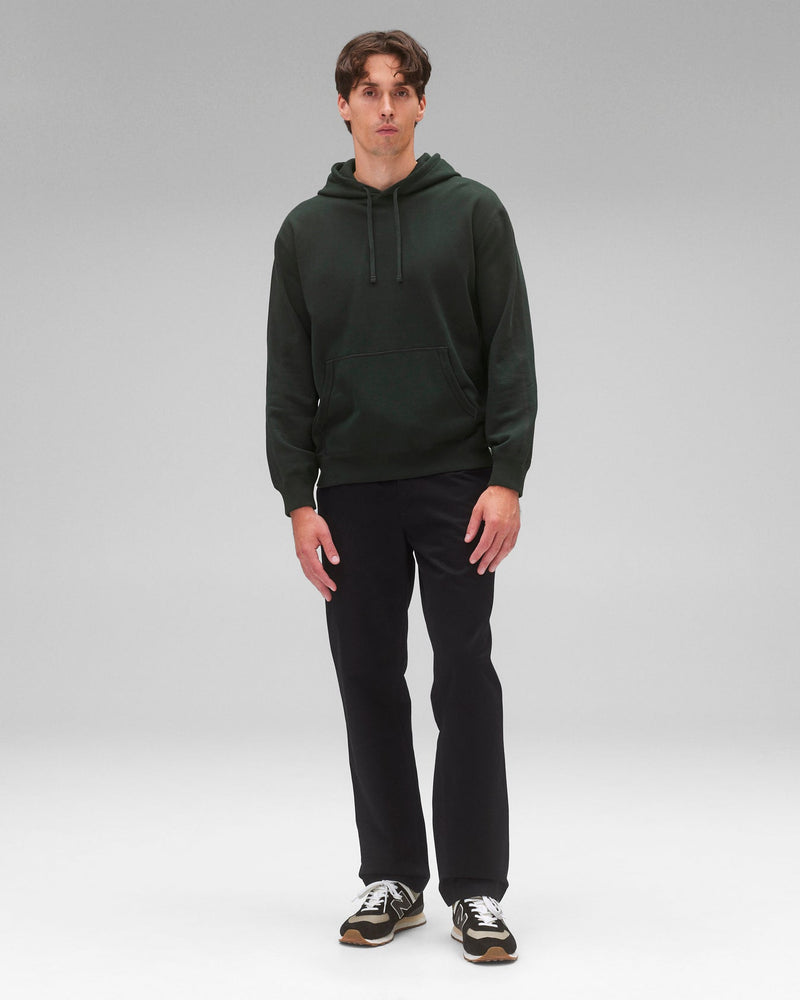 Reigning Champ Midweight Terry Standard Hoodie- Petrol