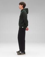 Reigning Champ Midweight Terry Standard Hoodie- Petrol