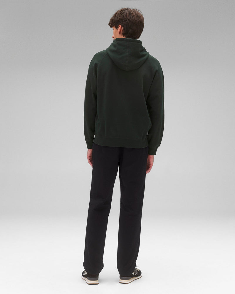 Reigning Champ Midweight Terry Standard Hoodie- Petrol