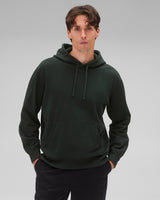 Reigning Champ Midweight Terry Standard Hoodie- Petrol