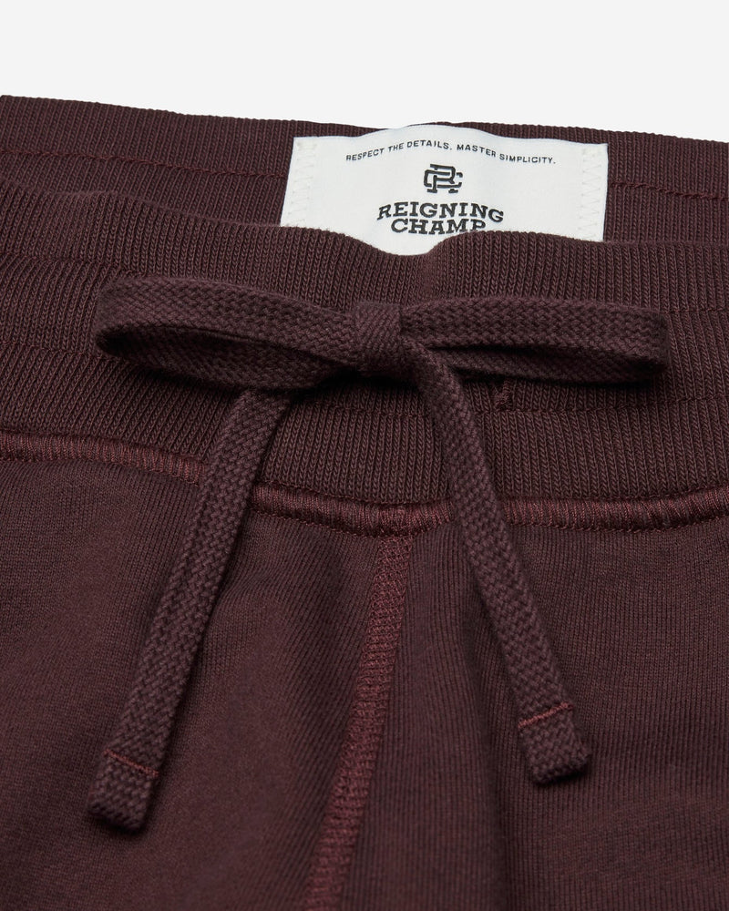 Reigning Champ Midweight Terry Standard Sweatpant- Oxblood