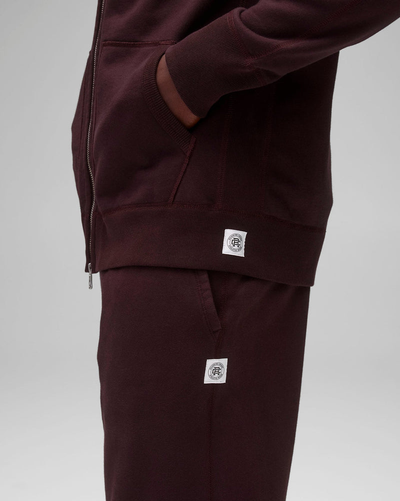 Reigning Champ Midweight Terry Standard Sweatpant- Oxblood