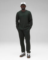 Reigning Champ Midweight Terry Standard Sweatpant- Petrol