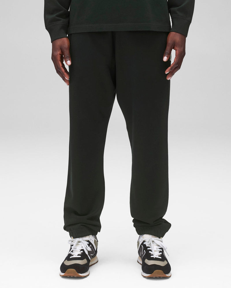 Reigning Champ Midweight Terry Standard Sweatpant- Petrol