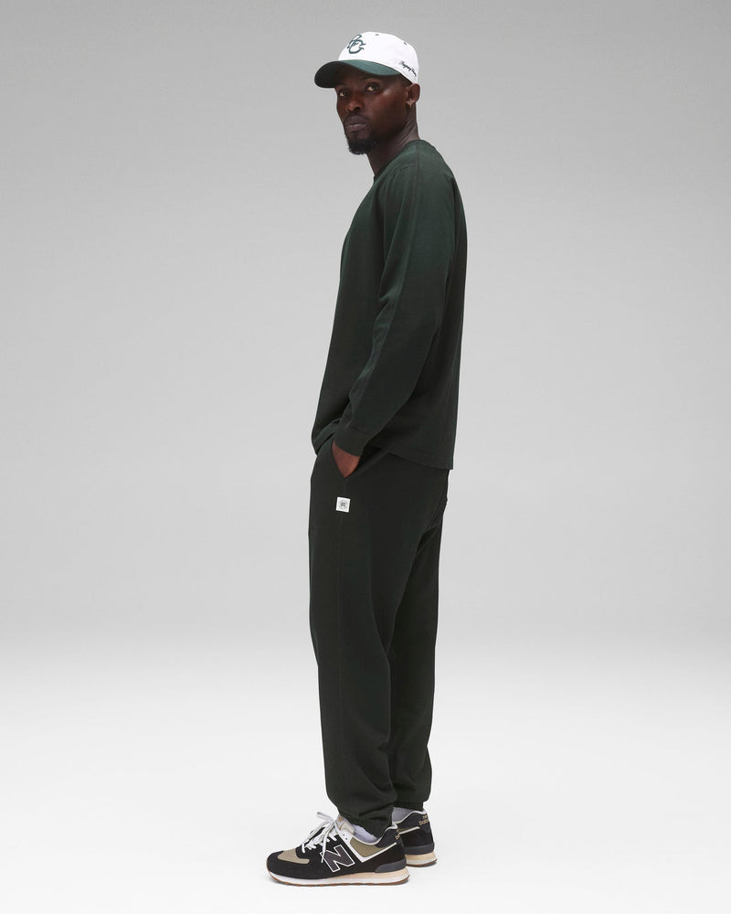 Reigning Champ Midweight Terry Standard Sweatpant- Petrol