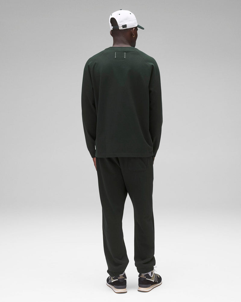 Reigning Champ Midweight Terry Standard Sweatpant- Petrol