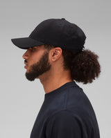 Reigning Champ Monogram 6 Panel Cap in Black