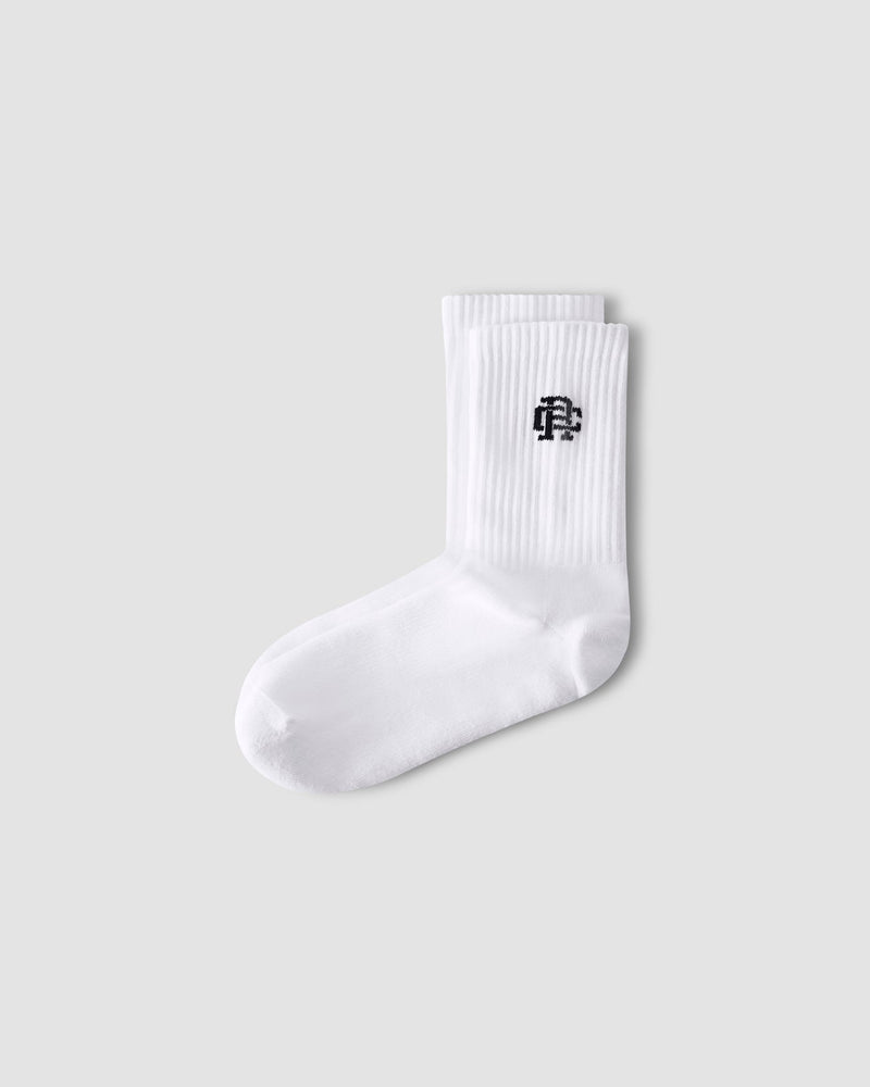 Reigning Champ Classic Mid Crew Sock