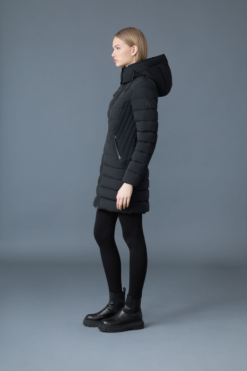 Mackage FARREN Agile-360 down coat with removable hood