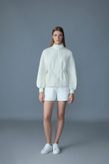 FINOLA-Z Lightweight Jacket with Balloon Sleeves