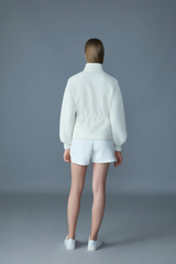 FINOLA-Z Lightweight Jacket with Balloon Sleeves