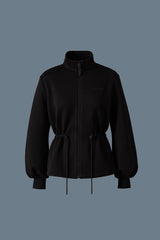 Mackage Finola Lightweight Jacket with Balloon Sleeves