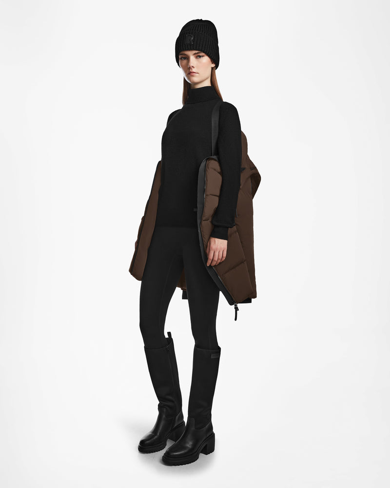 RUDSAK CAT WOMEN'S MID-LENGTH MATTE DOWN PUFFER