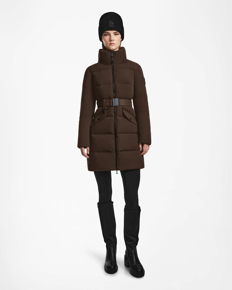 RUDSAK CAT WOMEN'S MID-LENGTH MATTE DOWN PUFFER