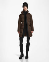 RUDSAK CAT WOMEN'S MID-LENGTH MATTE DOWN PUFFER