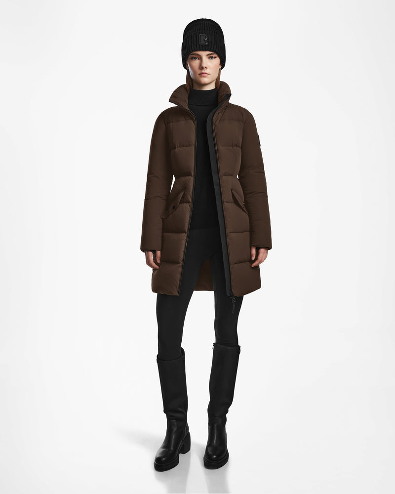 RUDSAK CAT WOMEN'S MID-LENGTH MATTE DOWN PUFFER