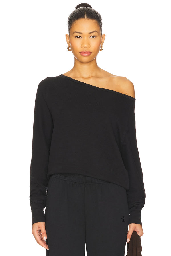 We The Free Jess Long Sleeve In Black