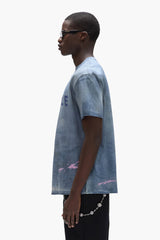 Purple Wordmark Tee
