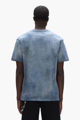 Purple Wordmark Tee