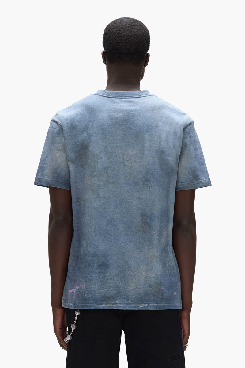 Purple Wordmark Tee