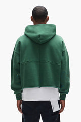 Purple Half & Half Hoodie