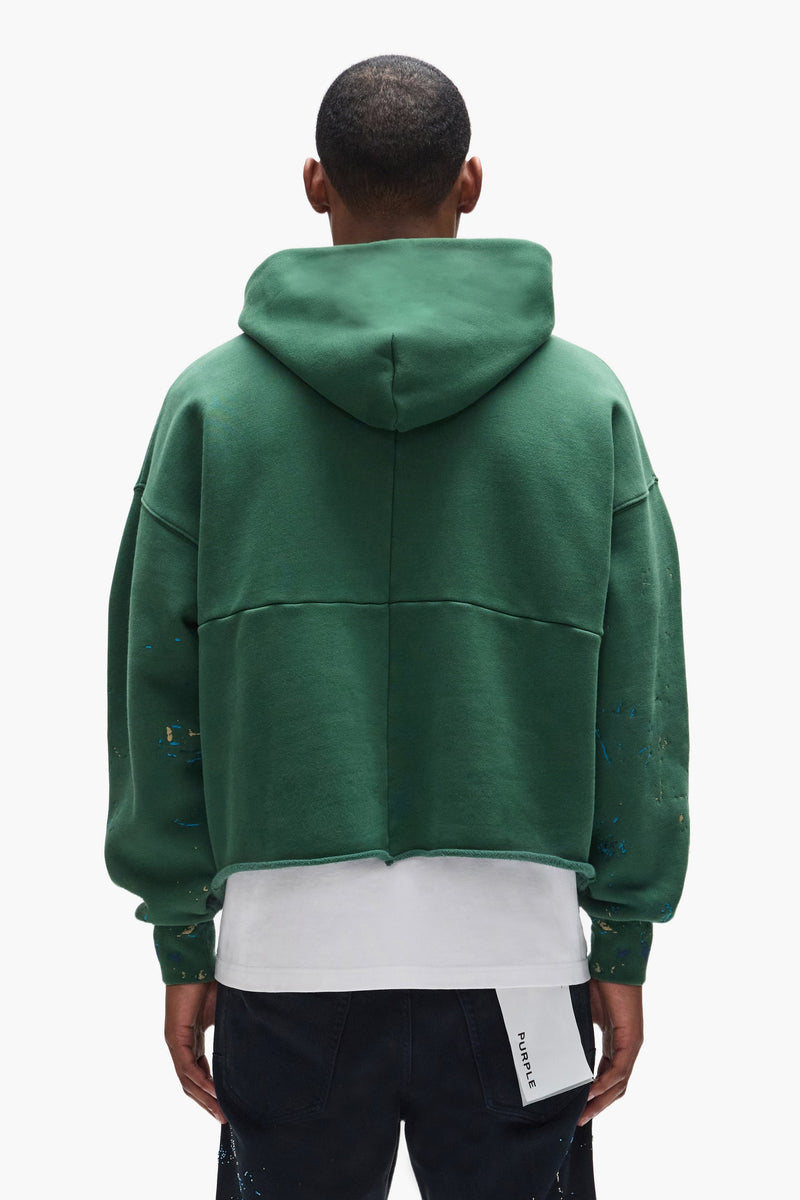 Purple Half & Half Hoodie