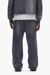 Purple Gothic Outline Sweatpant