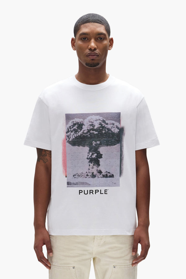 Purple Melt Down Tee