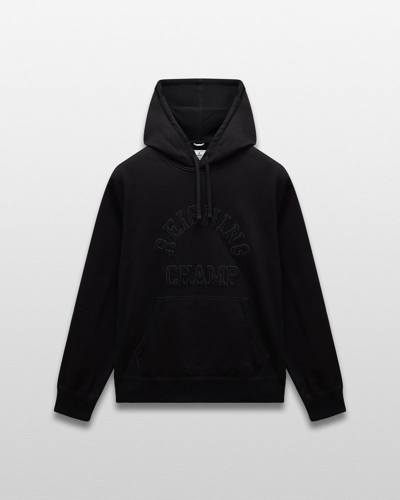 Reigning Champ Midweight Terry Arch Logo Standard Hoodie