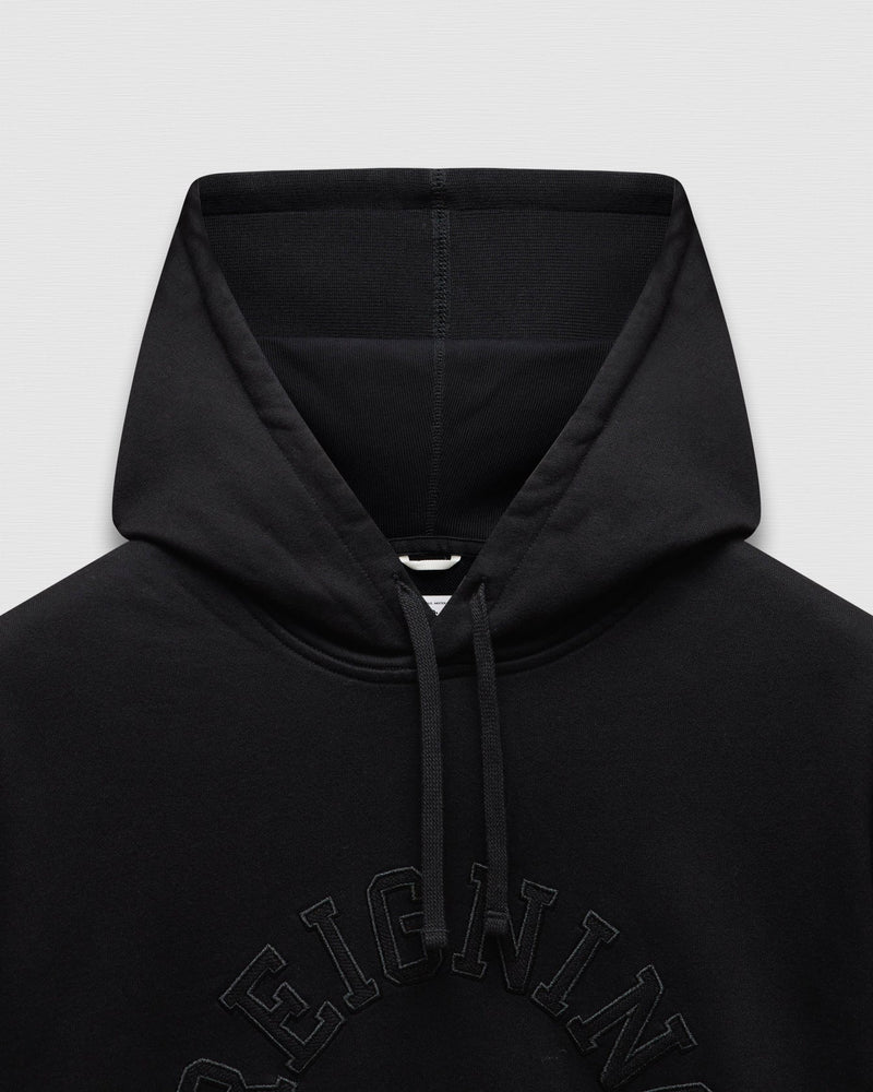 Reigning Champ Midweight Terry Arch Logo Standard Hoodie
