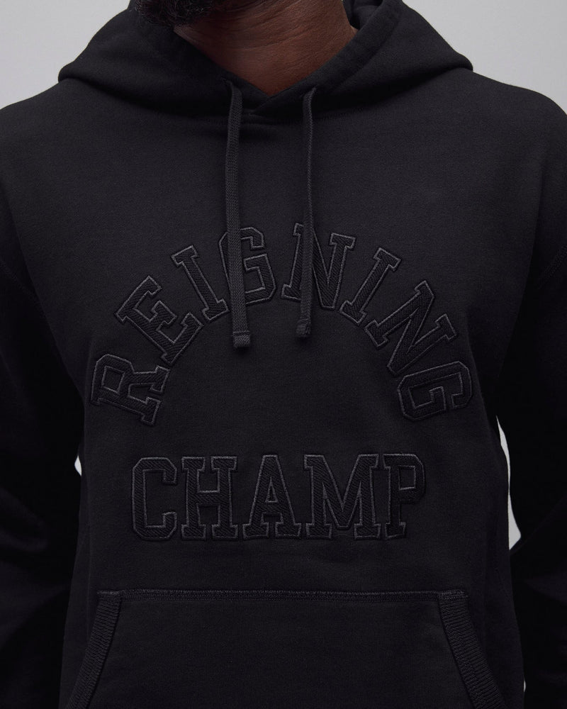 Reigning Champ Midweight Terry Arch Logo Standard Hoodie
