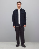 Reigning Champ Boiled Wool Warden Overshirt