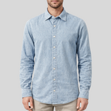 Camicia Mens Denim Shirt