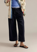 Easy Peasy Pull On Pant - Black