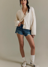 Free People Cool of Night Cardi