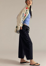 Easy Peasy Pull On Pant - Black