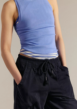Easy Peasy Pull On Pant - Black