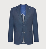 Stretch Blazer NAVY