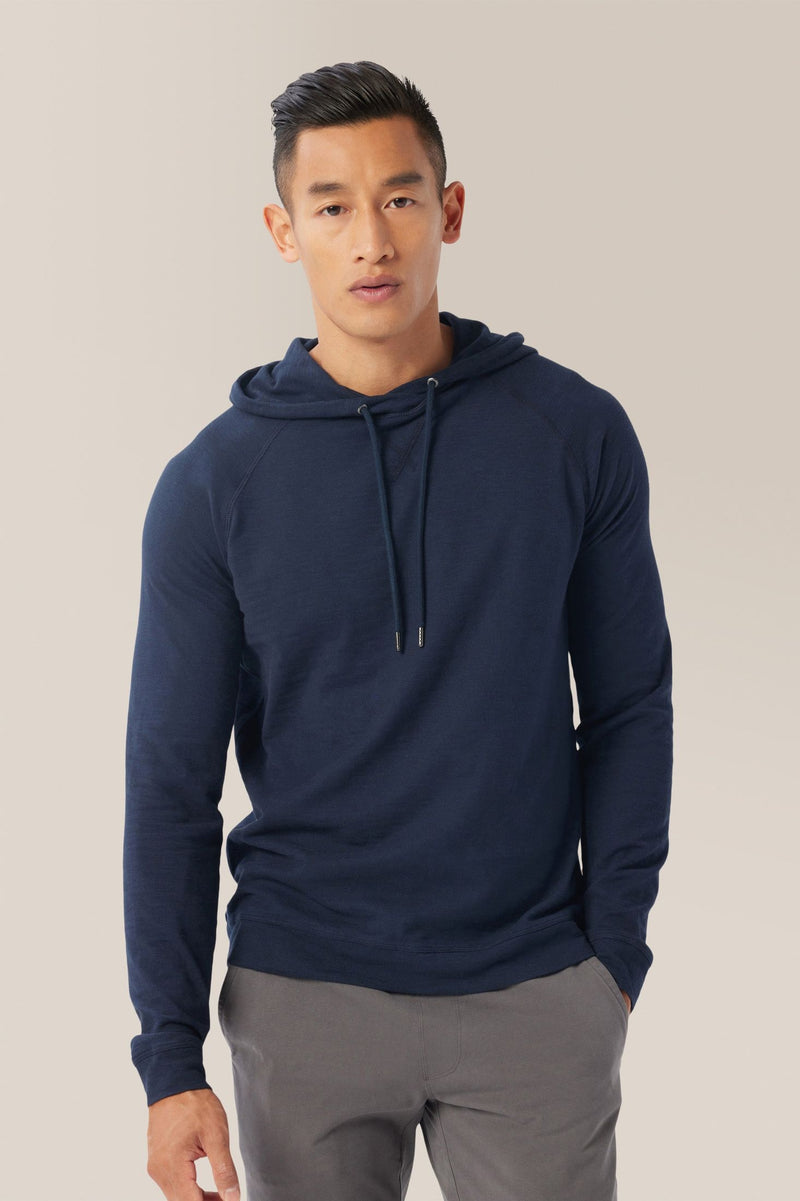 Good Man Brand Cotton Hoodie- Sky Captain