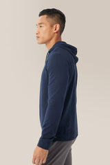 Good Man Brand Cotton Hoodie- Sky Captain