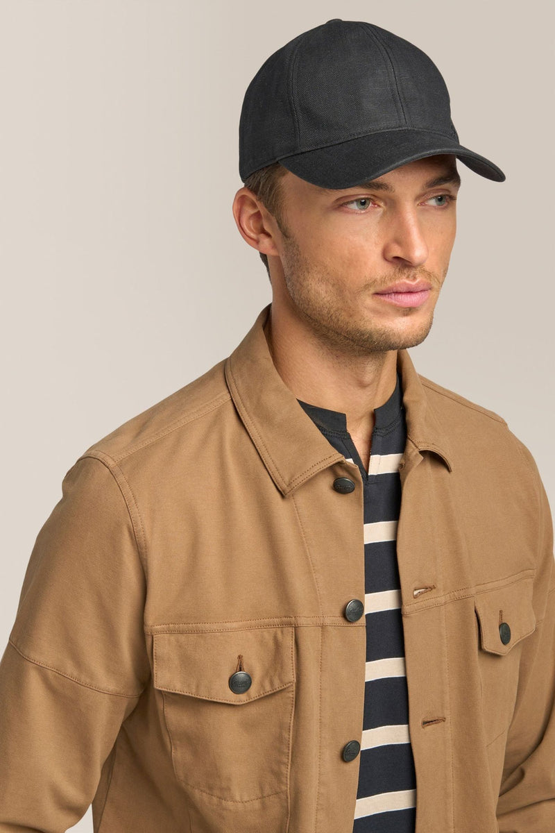 Good Man Brand Flex Pro Jersey Jean Jacket- Brown Olive