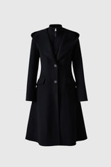 Mackage GLORIA Handmade Wool Blend Coat with Removable Bib