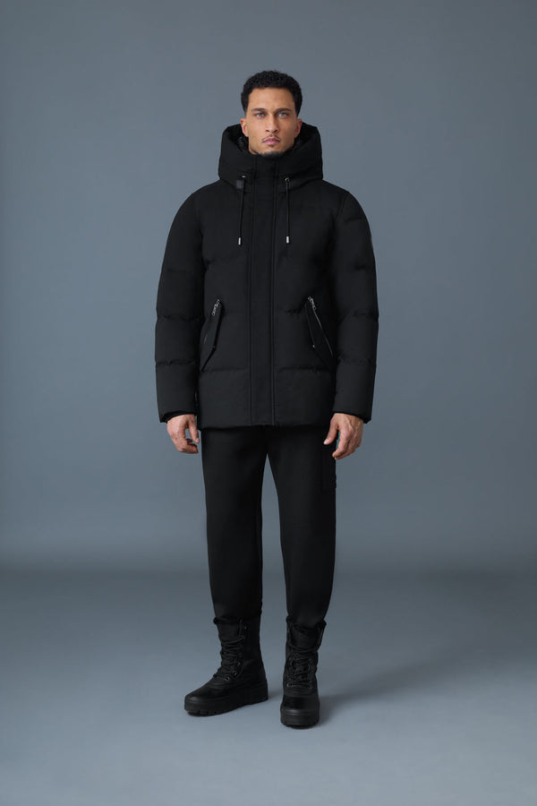 MACKAGE GRAYDON 2-in-1 Down Jacket with a Shiny Finish