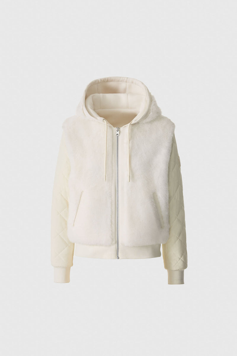 Mackage GWENDAL Reversible Faux Fur Hoodie