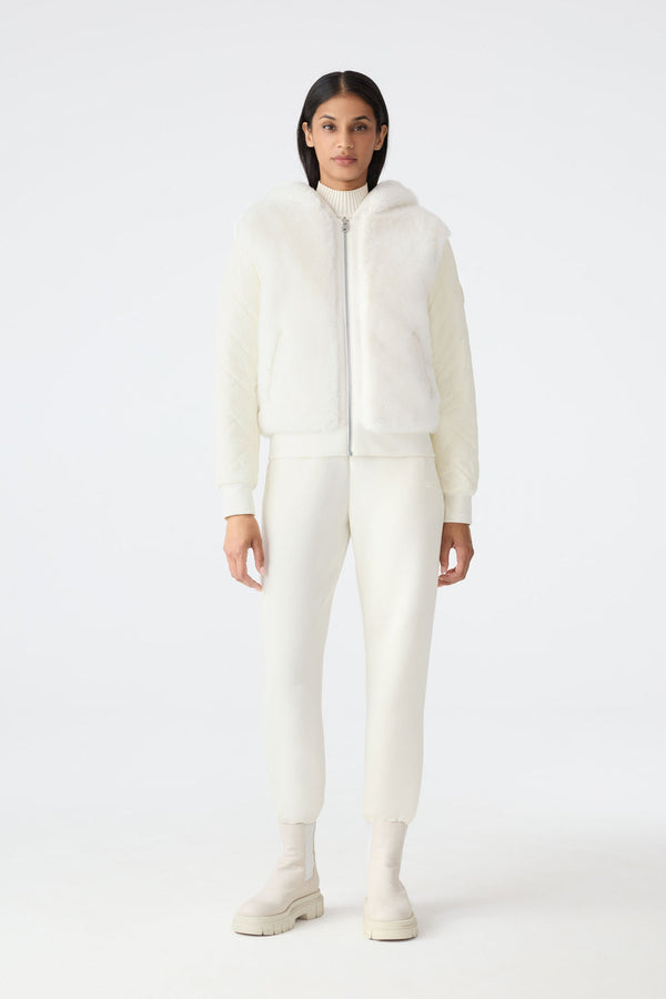 Mackage GWENDAL Reversible Faux Fur Hoodie