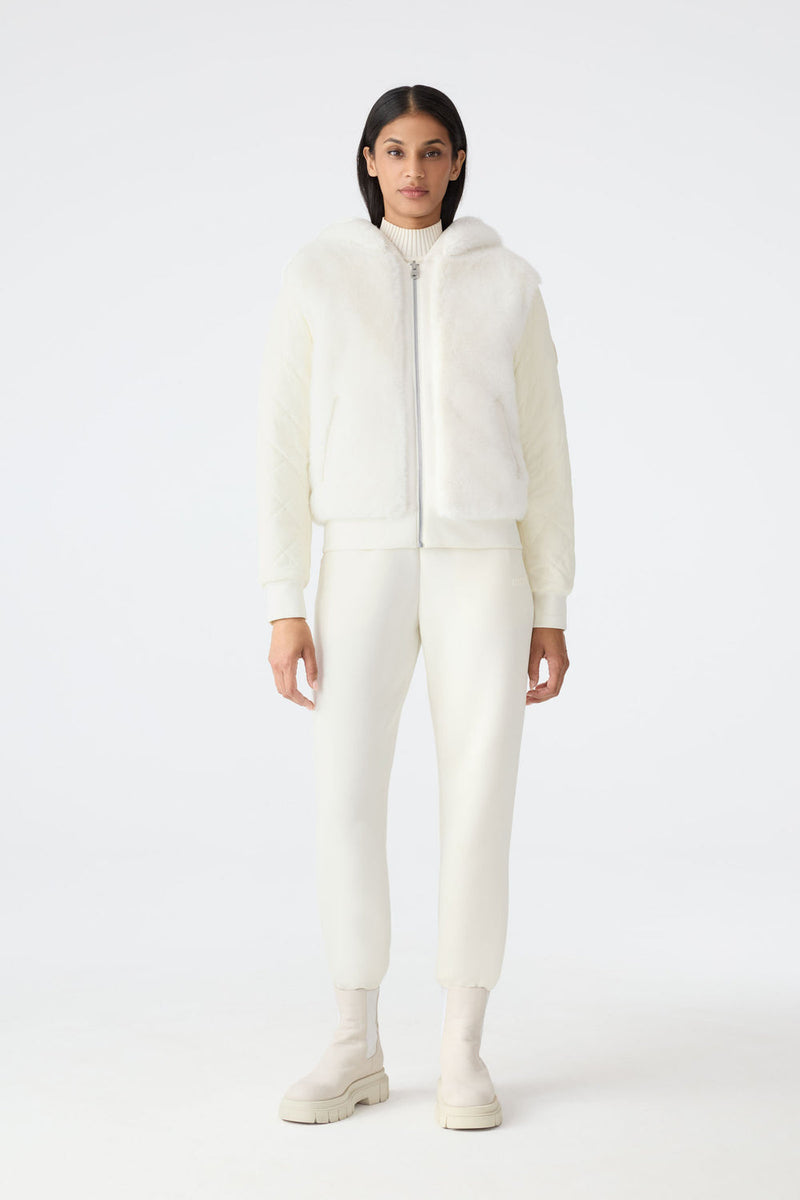 Mackage GWENDAL Reversible Faux Fur Hoodie
